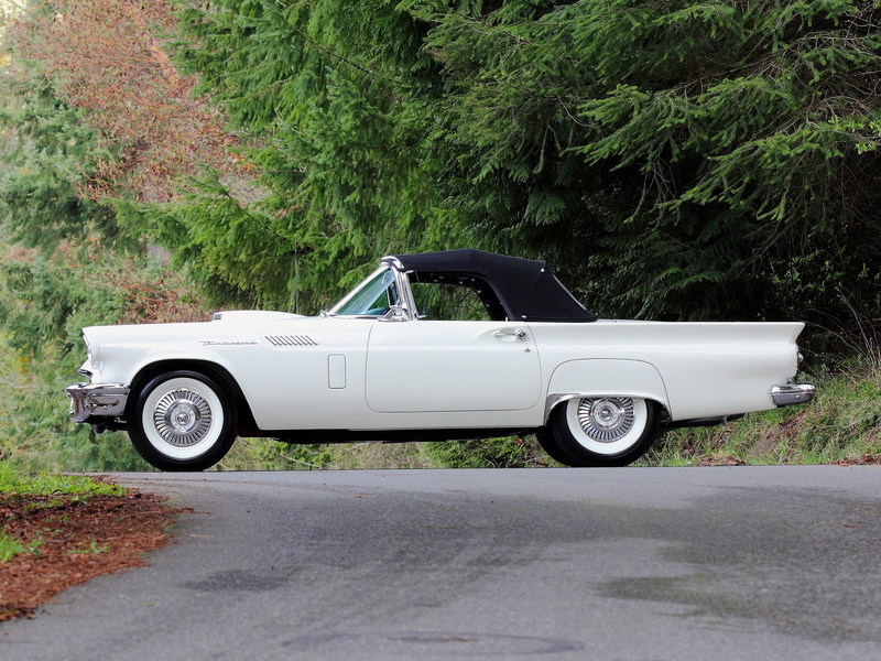 special, supercharged, retro, 1957, thunderbird, 312, ford, 1080P, 300hp, 40a