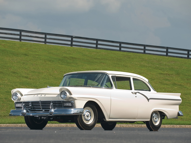 sedan, custom, special, thunderbird, 1957, 1080P, tudor, ford, 312, retro