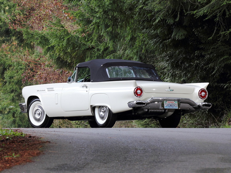312, ford, thunderbird, 300hp, 1957, 40a, 1080P, supercharged, retro, special
