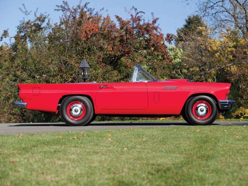 40a, 312, 300hp, 1080P, ford, retro, thunderbird, special, muscle, supercar, supercharged, 1957