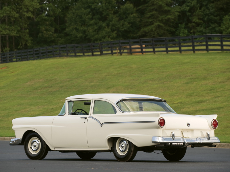 tudor, special, retro, sedan, ford, 1957, 1080P, 312, custom, thunderbird