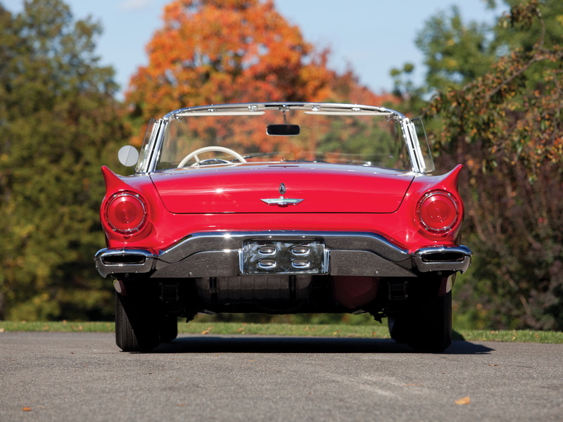 thunderbird, supercharged, special, 1080P, retro, ford, 1957, 40a, 312, supercar, 300hp, muscle