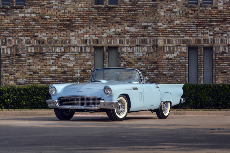 ford, supercharged, thunderbird, special, 4K, f-code, 1957