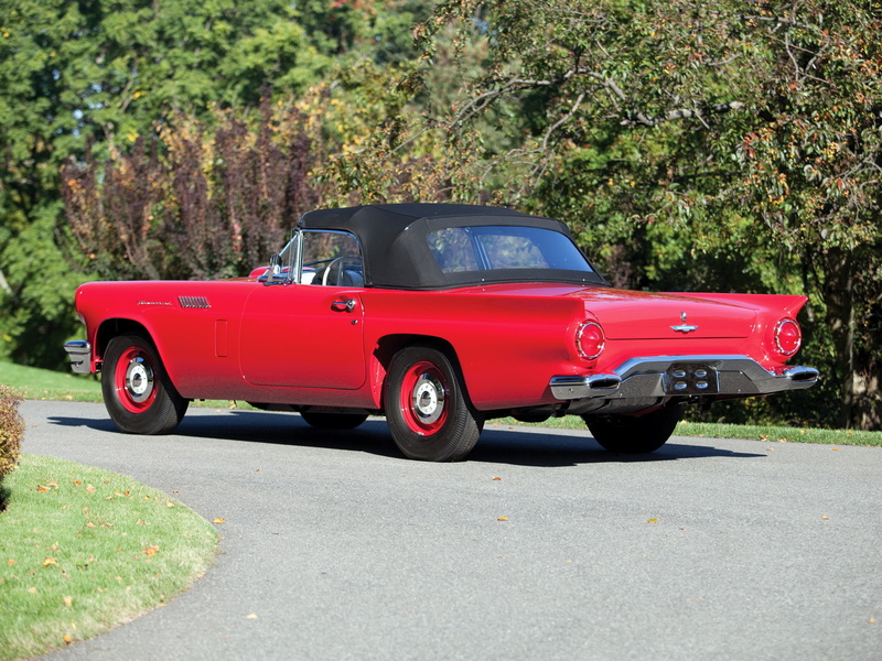 312, thunderbird, 1080P, supercar, 300hp, 1957, special, retro, ford, 40a, muscle, supercharged