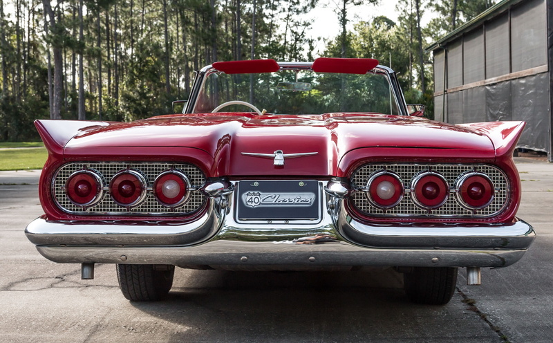 classic, thunderbird, cars, 2K, ford, 1960