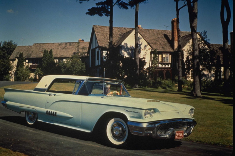 cars, 1080P, tbird, thunderbird, ford