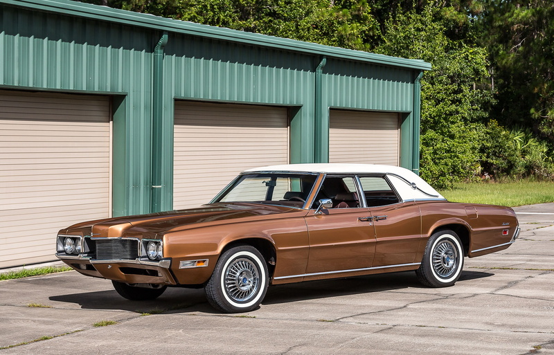 ford, cars, thunderbird, 2K, 1970, classic
