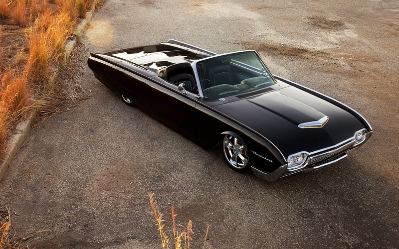 lowriders, 2K, car, lowrider, ford, classic, roadster, tuning, thunderbird