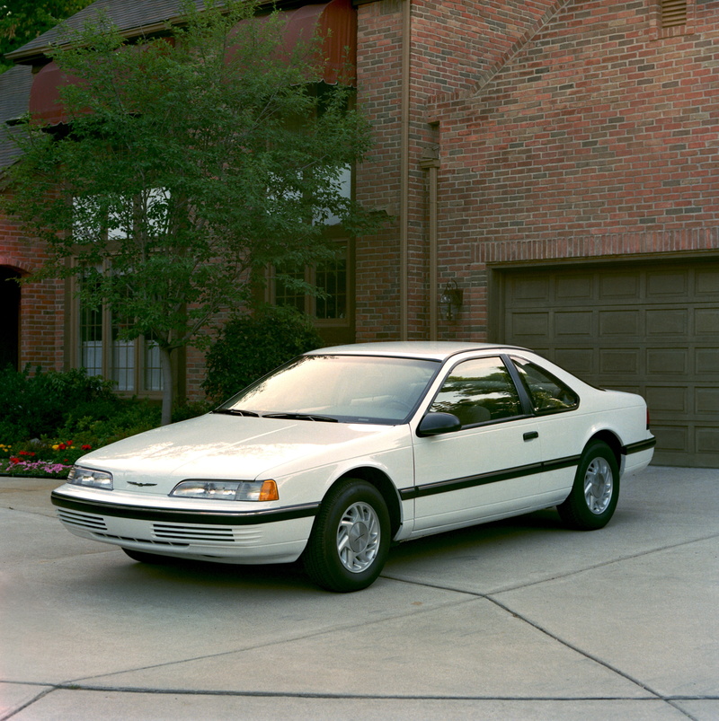 ford, 4K, 1989, thunderbird