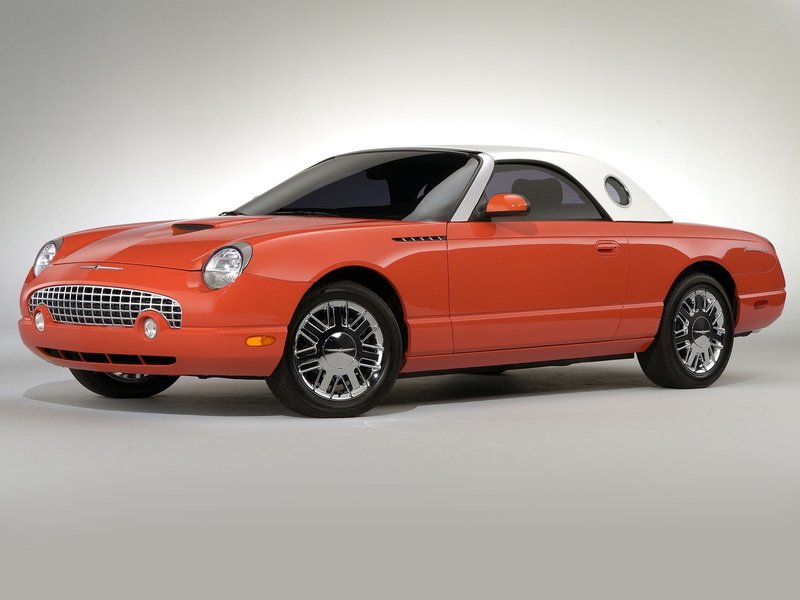 2003, 007, 1080P, thunderbird, ford