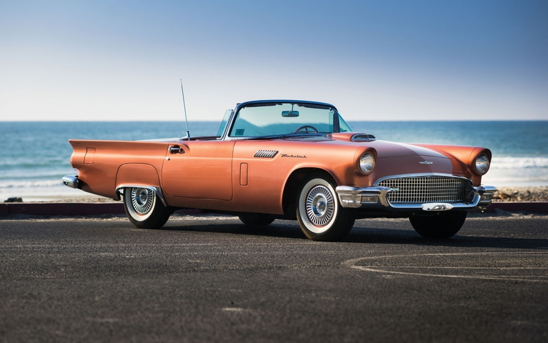 720P, thunderbird, ford