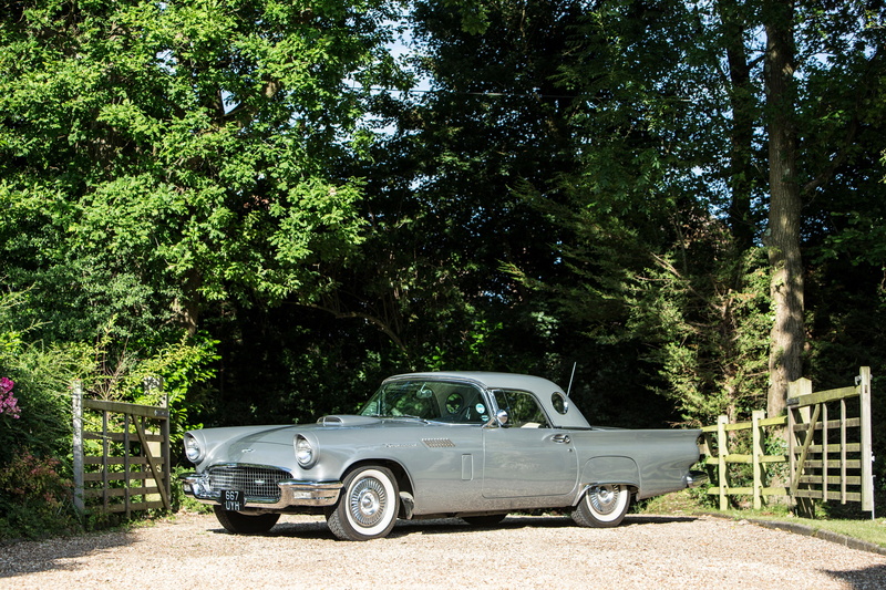 4K, 1957, ford, d-code, thunderbird