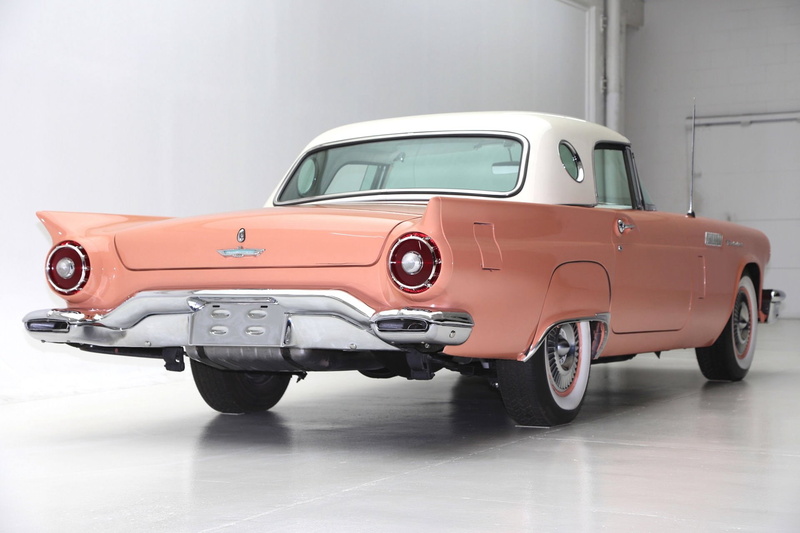 thunderbird, cars, classic, 1080P, convertible, 1957, ford