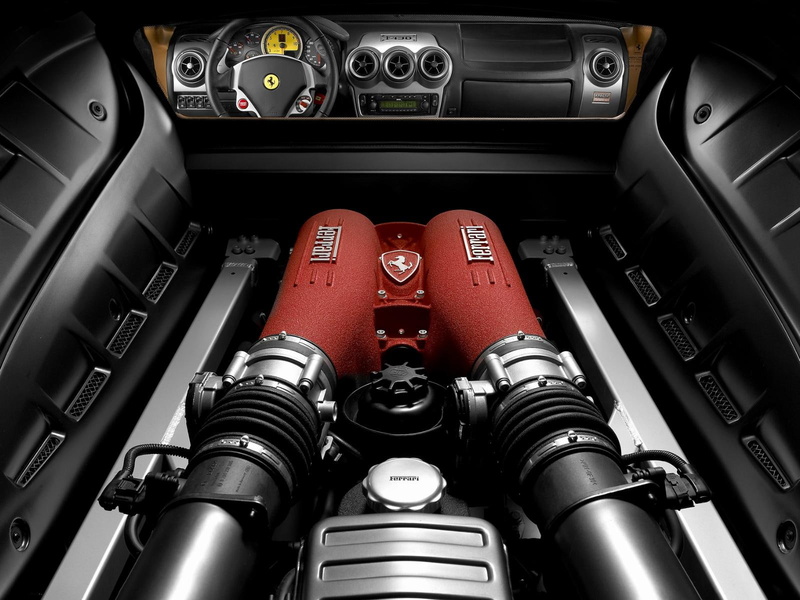 ferrari, f430, engine, hd, 720P, f, cars