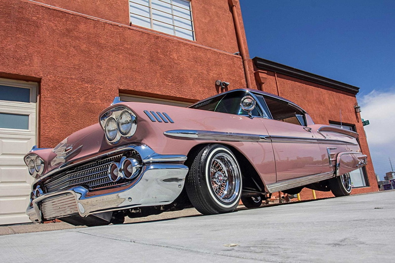 Lowrider, 1080P, Chevrolet, Chevrolet Impala, Muscle Car, 1958 Chevrolet Impala
