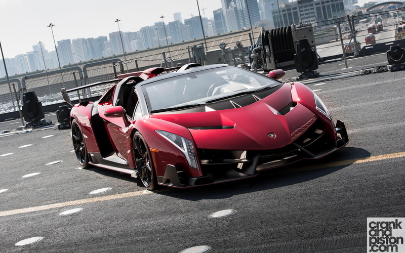 veneno, lamborghini, roadster, 1080P, cars