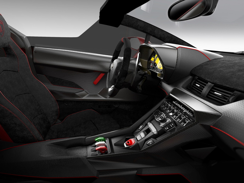 roadster, 2014, 1080P, lamborghini, interior, supercar, veneno