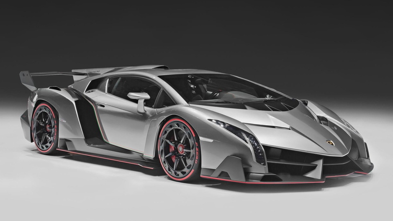 silver colored, clean, mode of transportation, white color, studio shot, 1080P, luxury, lamborghini veneno, wheel, transportation, car, shiny, wealth