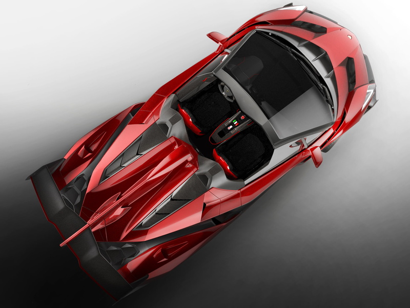 veneno, lamborghini, roadster, 2014, supercar, 1080P, interior