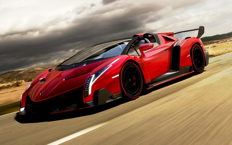 roadster, veneno, 1080P, lamborghini