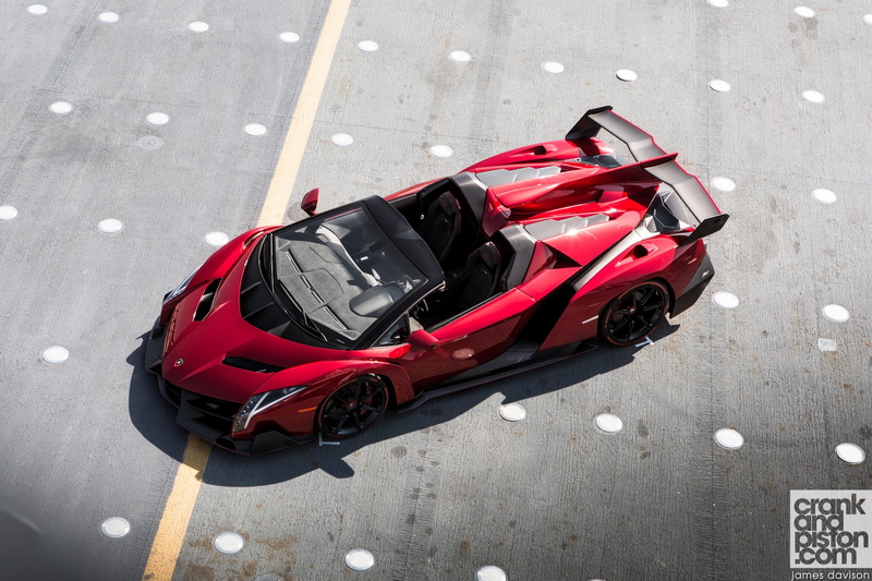 veneno, red, roadster, rosso, lamborghini, supercar, 2014, italan, 1080P
