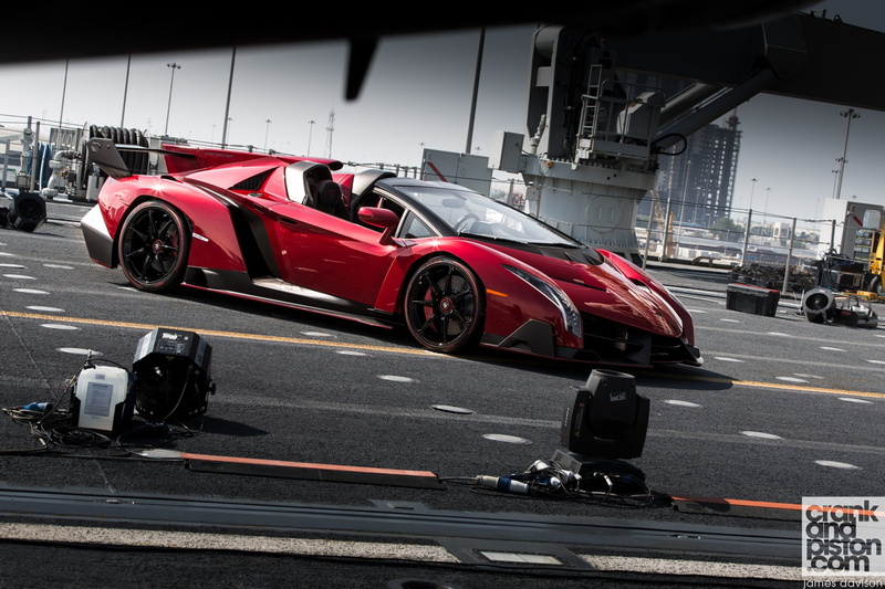 red, roadster, italan, veneno, lamborghini, 1080P, 2014, rosso, supercar