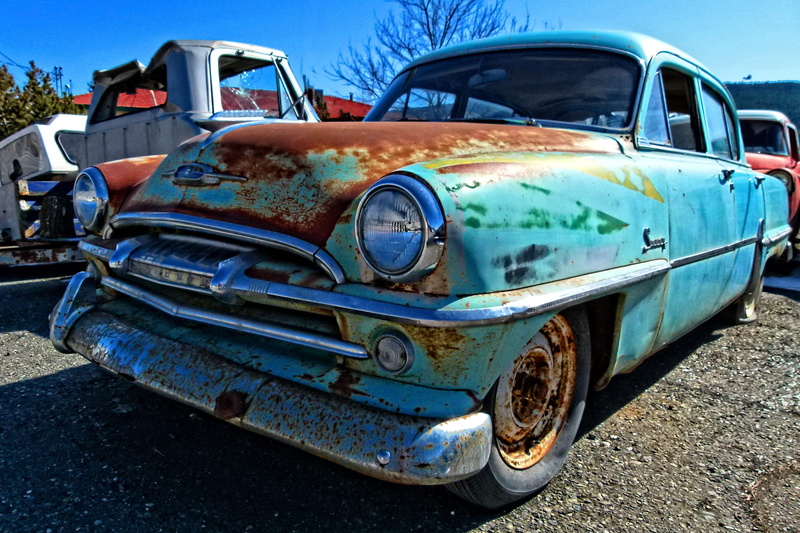 obsolete, colorful, vintage, damaged, deterioration, automobile, corrosion, old timer, 2K, retro styled, daytime, truck, metal, decline, run-down, old