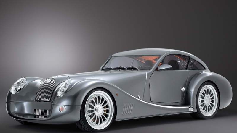 silver cars, car, studio shot, motor vehicle, clean, black background, Wiesmann, wheel, 1080P, indoors, silver colored, metal, no people, gray background