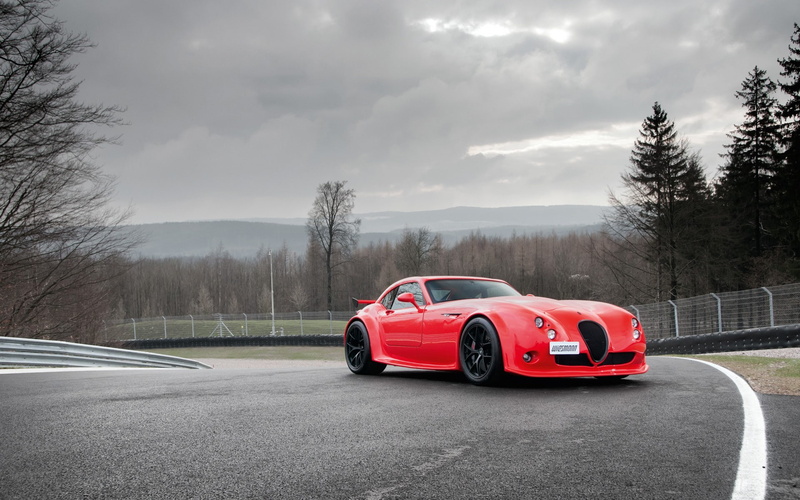 road, no people, sky, mode of transportation, cloud - sky, Wiesmann, tree, street, city, red cars, motor vehicle, travel, outdoors, on the move, plant
