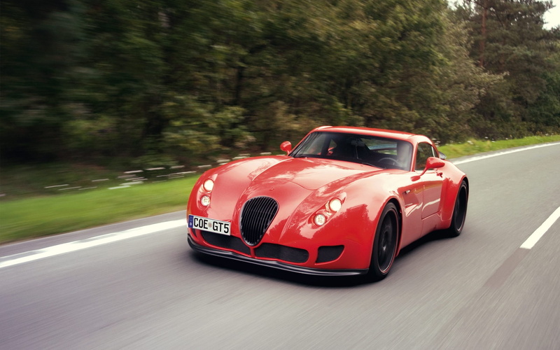 mode of transportation, 1080P, nature, travel, road trip, road, land vehicle, red cars, plant, Wiesmann, sports car, driving, transportation, speed, red