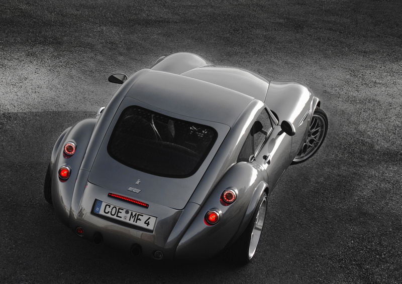supercar, wiesmann, gt mf4, 2K