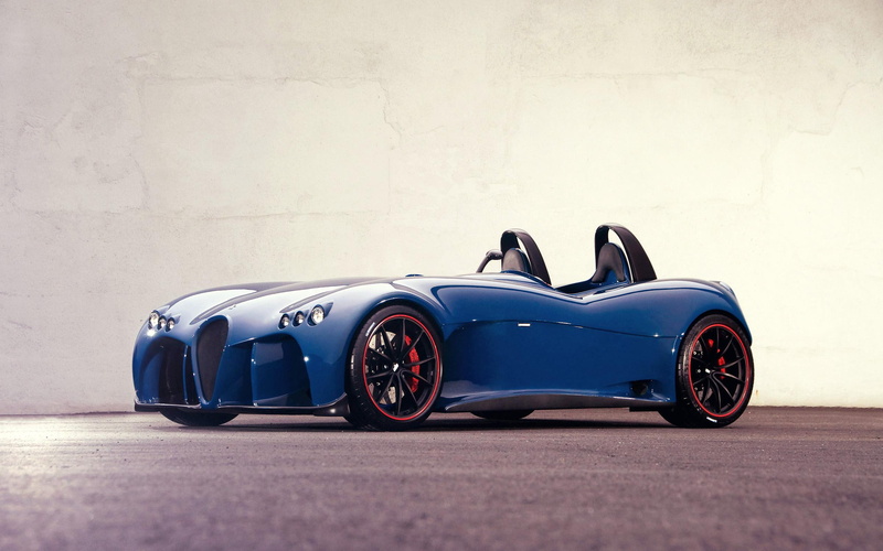 spyder, blue, 2K, other cars, wiesmann, concept, roadster, cars