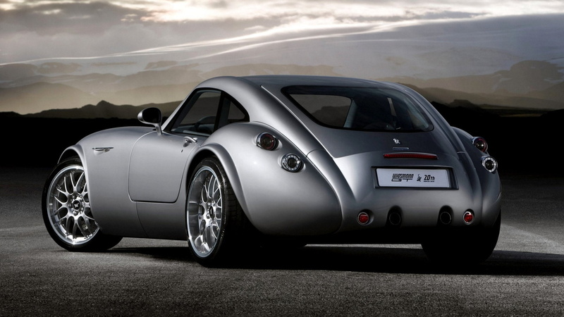 Wiesmann GT MF4, Sport Car, Silver Car, Wiesmann, 1080P, Coupé