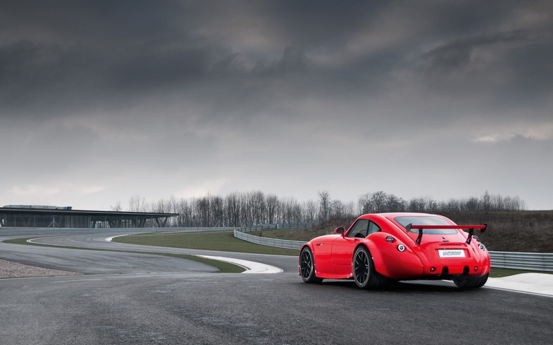 Wiesmann, 1080P, Wiesmann GT MF4, Red Cars, CS, car