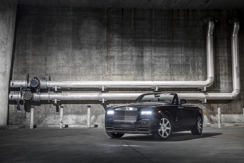 rolls Royce, 4K, Rolls-Royce, Drophead, drop head, Phantom, Nighthawk, 2015, Coupe