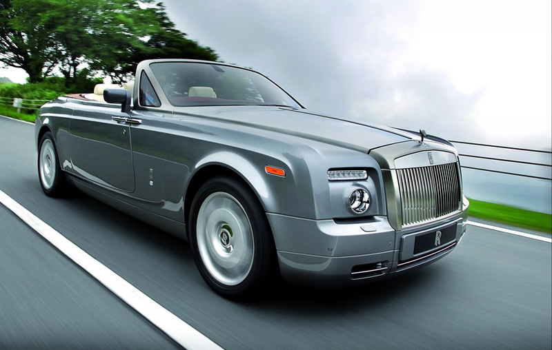 royce, drophead, phantom, 1080P, car, coupe, dhc, rolls