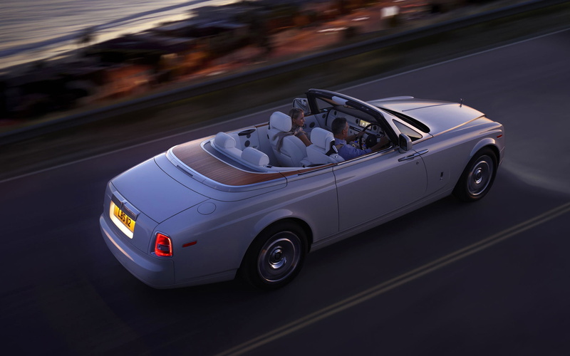 convertible, 1080P, Rolls-Royce, Drophead, rolls Royce, Phantom, road