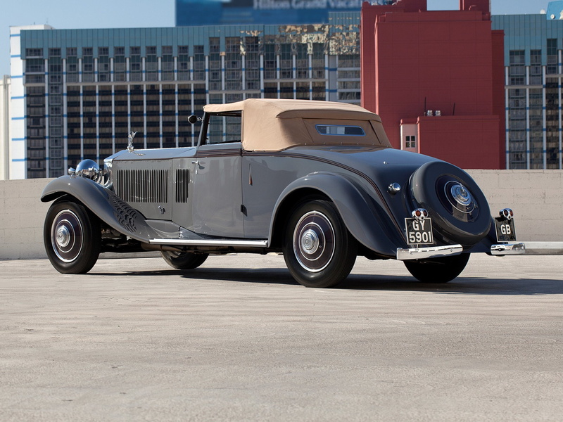 rolls, 1080P, luxury, continental, carlton, coupe, royce, phantom ii, phantom, 1932, drophead, retro