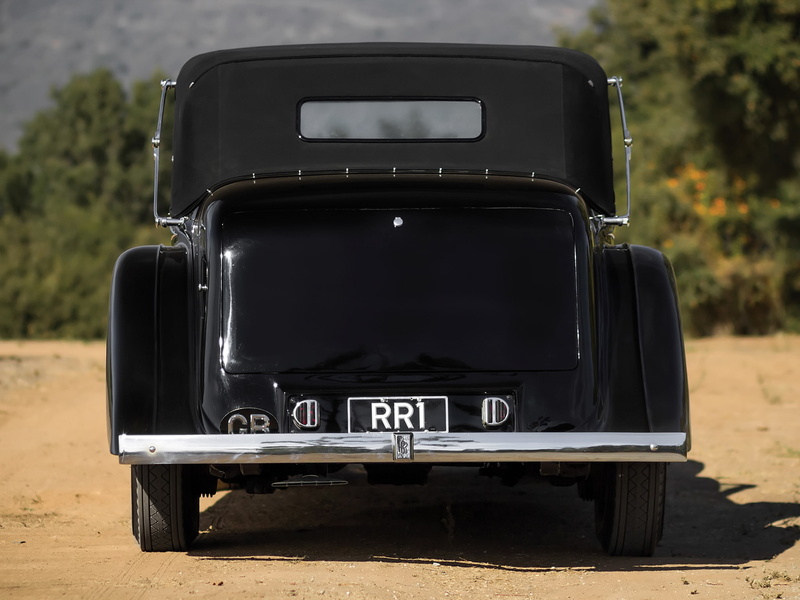 royce, drophead, 1934, rolls, mulliner, 1080P, phantom, retro, luxury, continental, coupe, sedanca