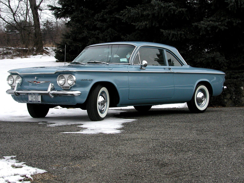 coupe, 1961, 1080P, antique, corvair, cars, classic, chevrolet, vintage, chevy