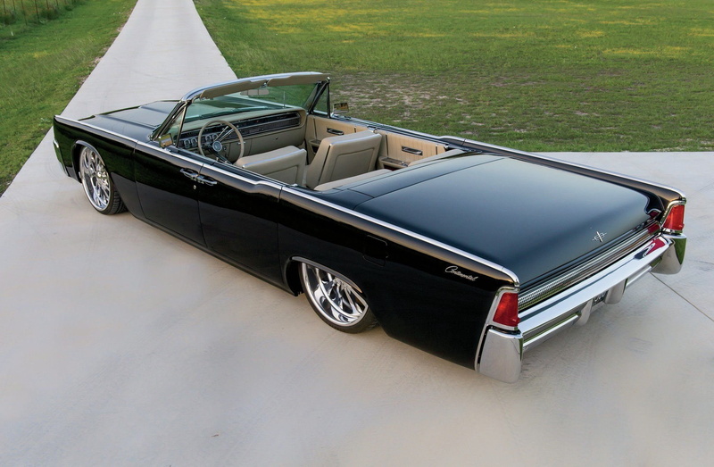 convertible, muscle, custom, lincoln, rod, 1080P, lowrider, hot, continental, classic, usa, 1961