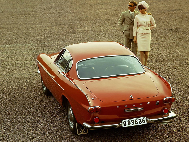 p1800, 1961, classic, volvo, 720P