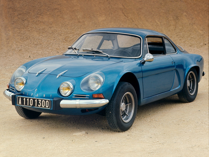 a110, renault, 1961, classic, 1080P, alpine