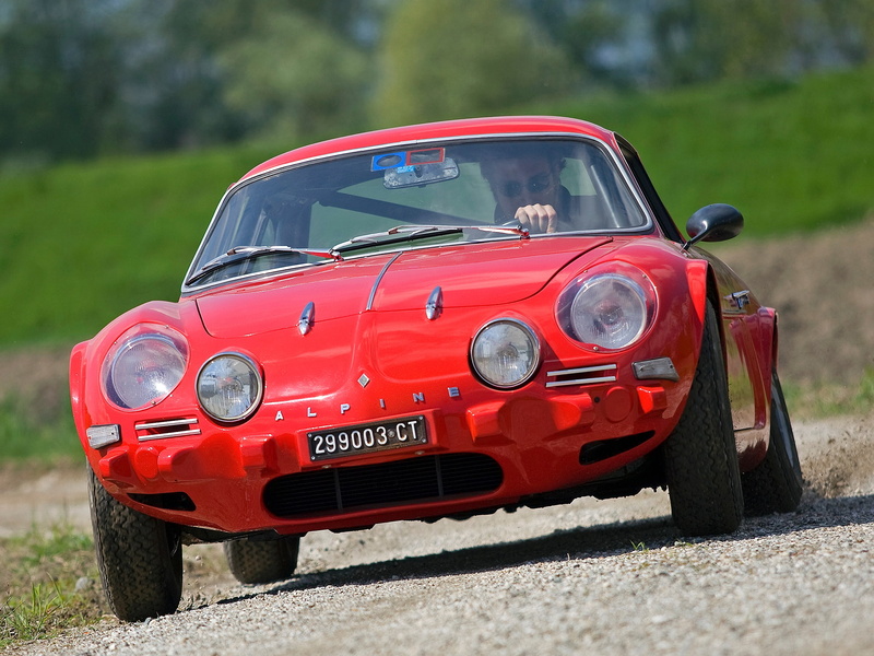 a110, 1961, renault, 1080P, classic, alpine