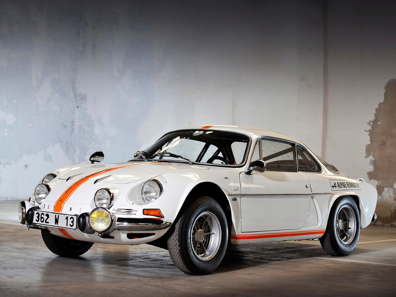 renault, alpine, a110, classic, 1080P, 1961, racing, race