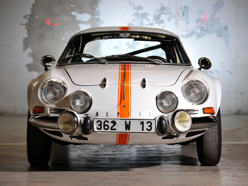 a110, alpine, classic, 1961, renault, 1080P