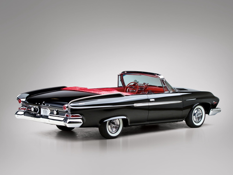 dart, 1961, d 500, convertible, phoenix, dodge, classic, 1080P