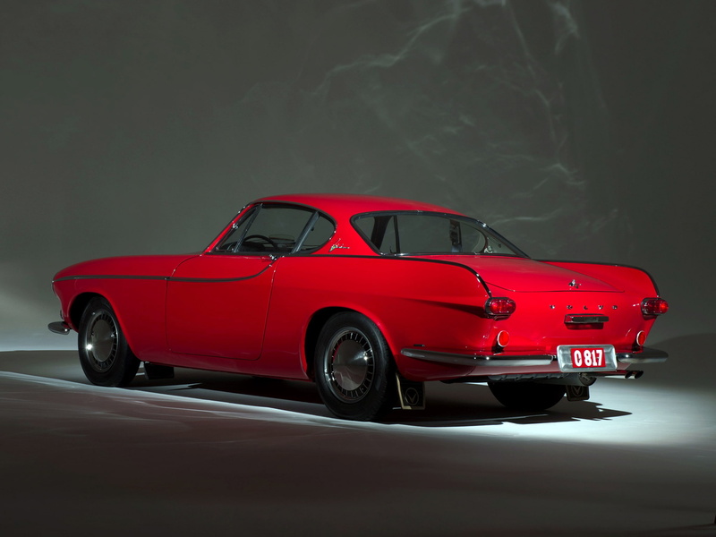 1961, volvo, 1080P, classic, p1800