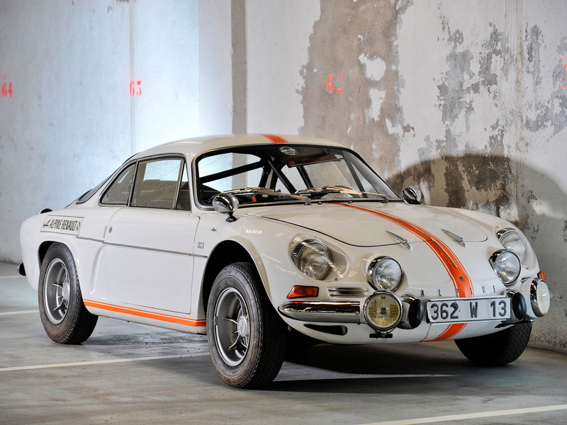classic, 1080P, a110, alpine, 1961, renault