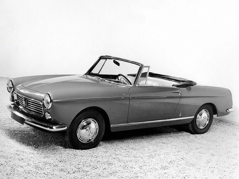 peugeot, convertible, 404, cabriolet, 720P, 1961, classic